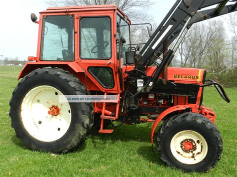 5-38 Rear Tires, <b>Loader</b> Tilt Function Does Not Work, 3PT & PTO Does Not Work, Located At McGrew Equipment Company (Seven Valleys PA), Tag #210741, Serial #348723. . Belarus tractor loader for sale